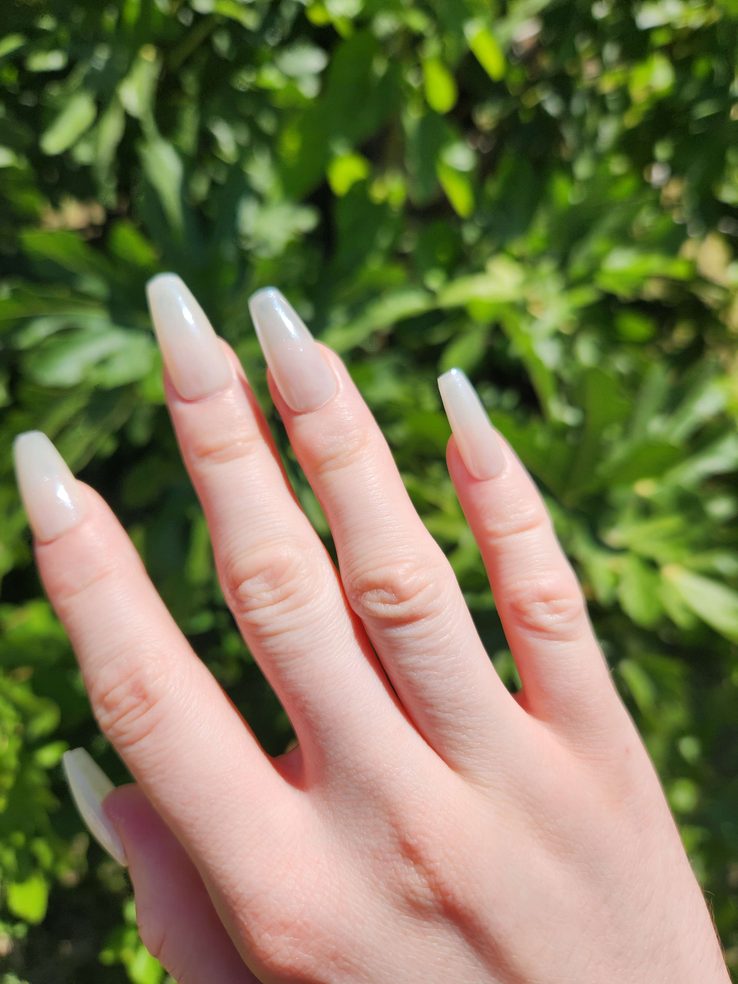 SIGNATURES - Pink/White Chrome Set