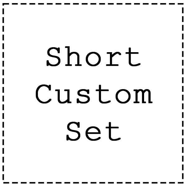 CUSTOM - Short Set