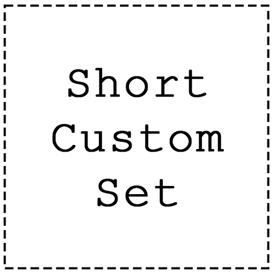 CUSTOM - Short Set